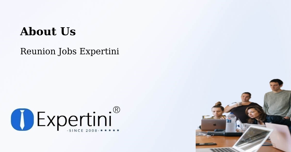 About Expertini Recruitment Platform  – La Trinité - La Trinité, Reunion Jobs Expertini