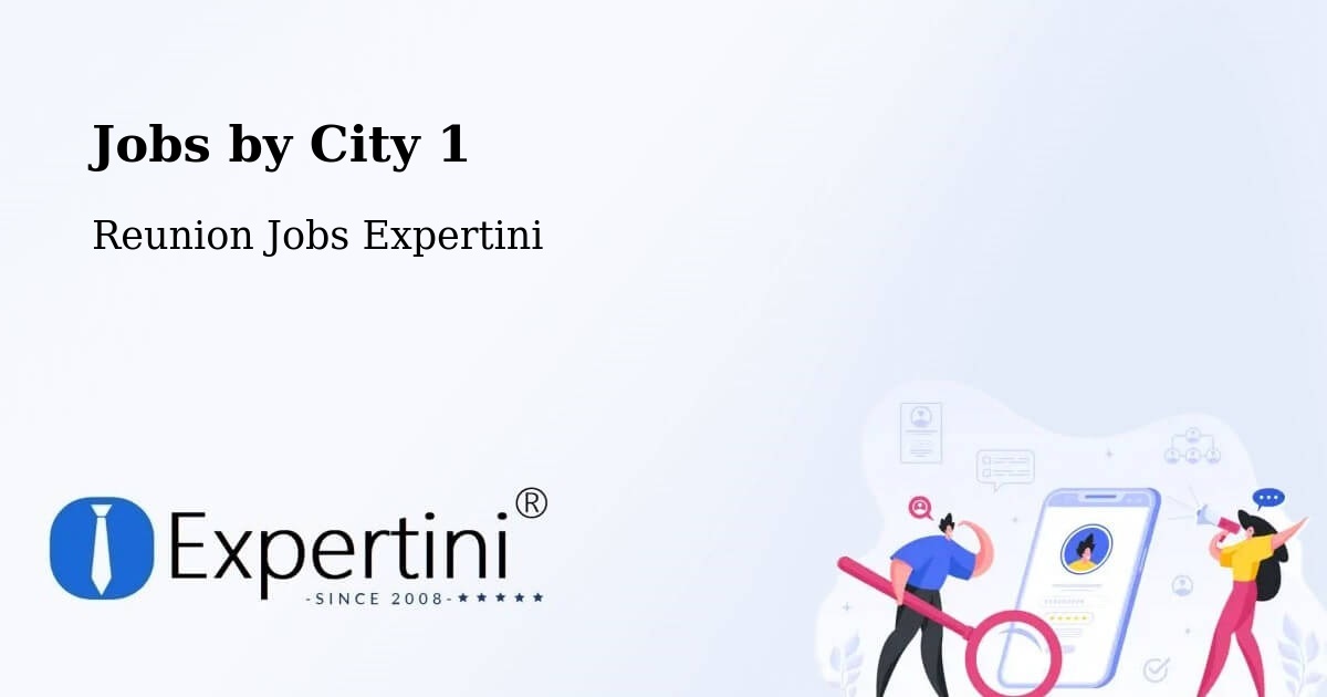 City Jobs in Reunion - Expertini