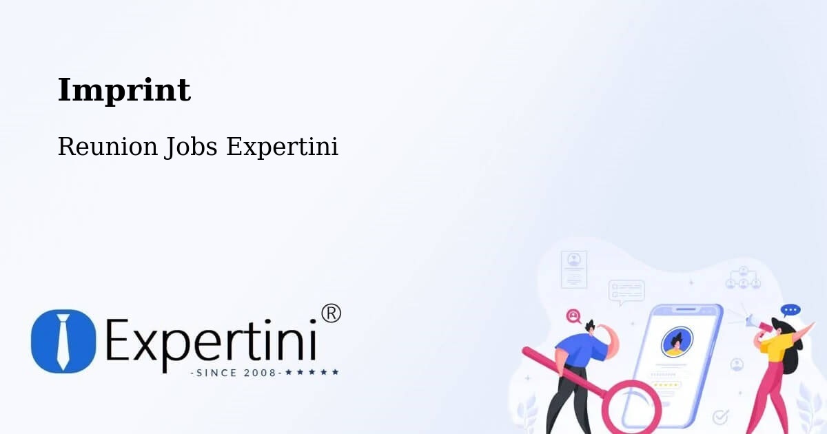 Imprint – La Trinité - Reunion Jobs Expertini