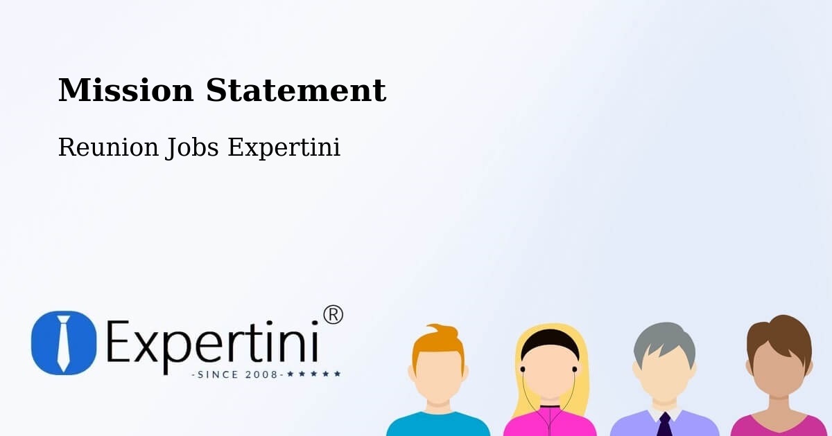 Corporate Mission – La Trinité - Reunion Jobs Expertini