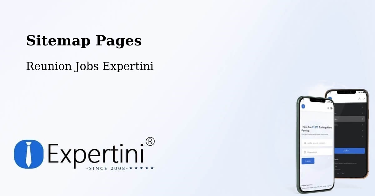 Sitemap Pages - La Trinité - Reunion Jobs Expertini
